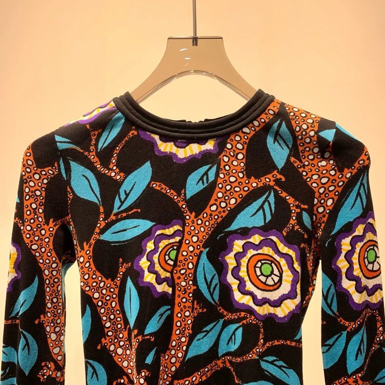 Louis Vuitton Louis Vuitton Patterned Knit Top - dmc Size US XS / EU 42 / 0 - 3 Thumbnail