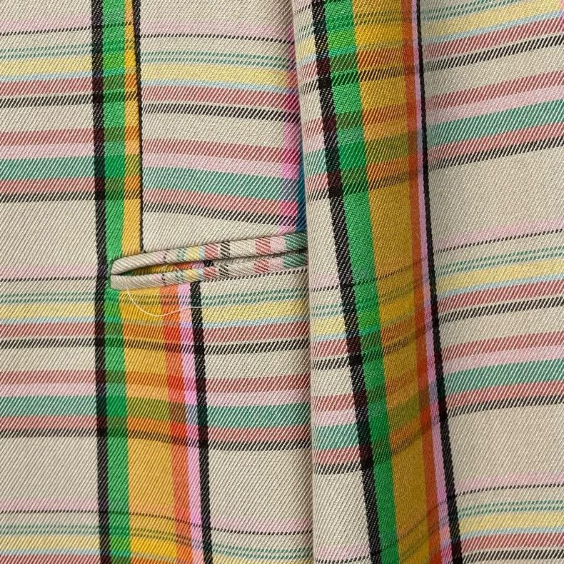 Loewe LOEWE Plaid Blazer Jacket S - dmc Size US S / EU 44-46 / 1 - 4 Thumbnail