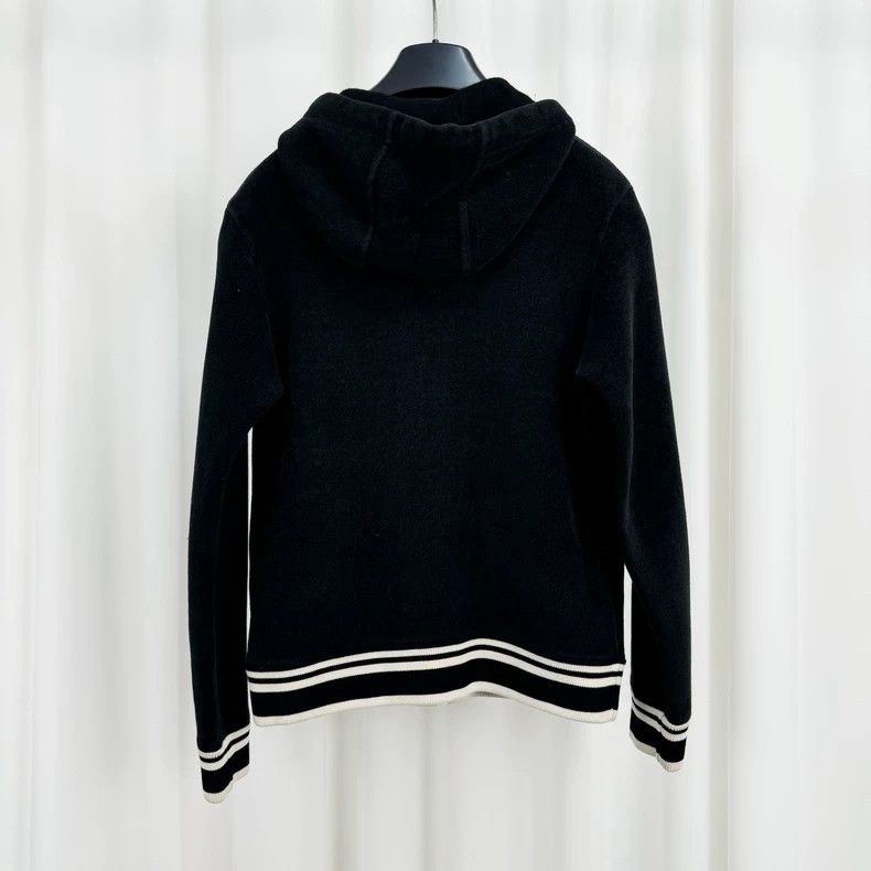Louis Vuitton Louis Vuitton Velvet Zip Hoodie - dmc Size US XS / EU 42 / 0 - 2 Thumbnail