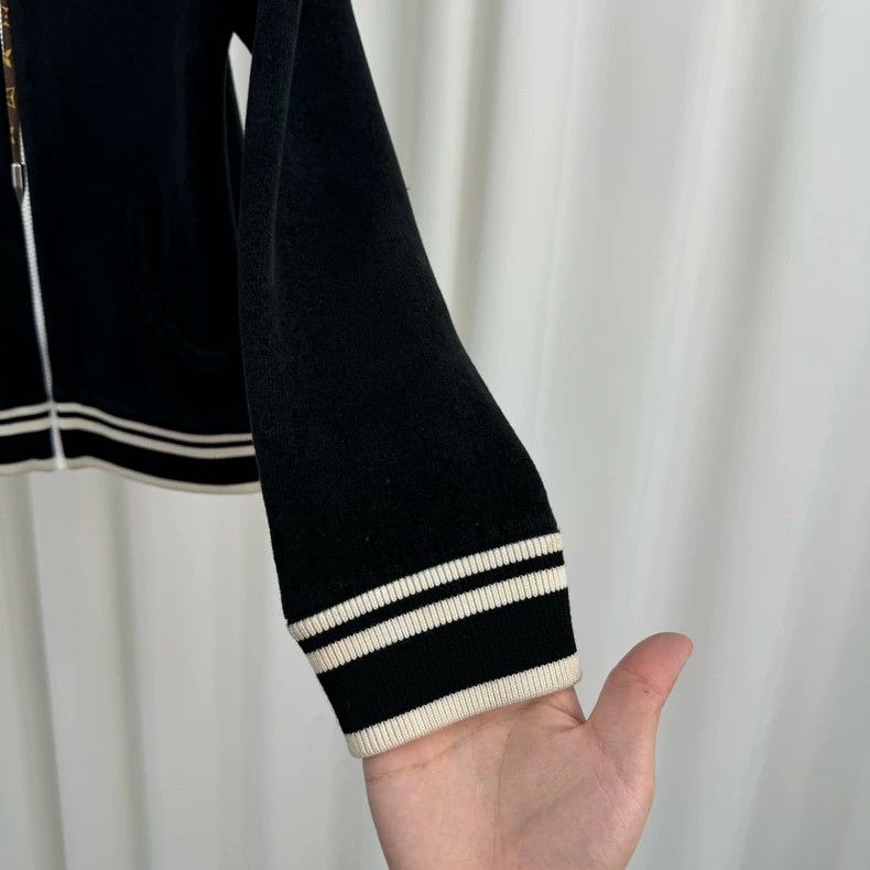 Louis Vuitton Louis Vuitton Velvet Zip Hoodie - dmc Size US XS / EU 42 / 0 - 4 Thumbnail