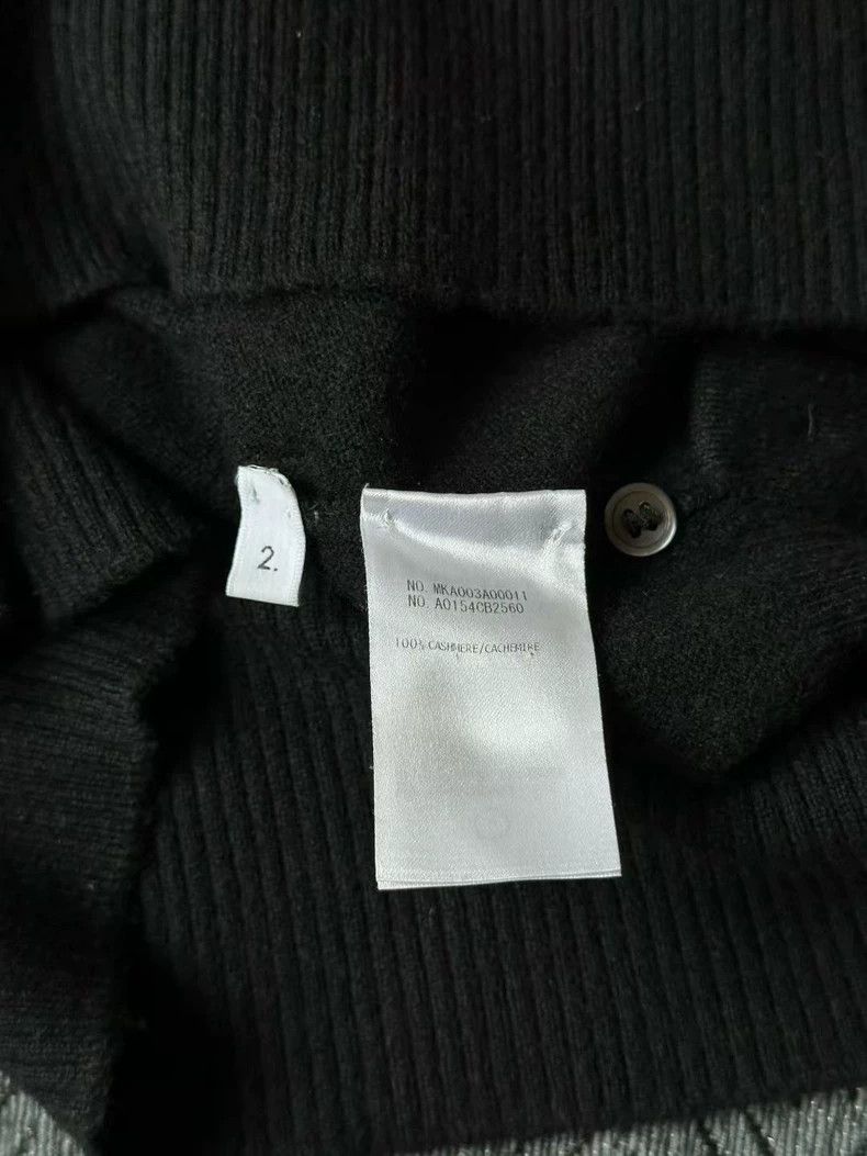 Thom Browne Thom Browne Black Limited Turtleneck Cashmere Sweater - dmc Size US S / EU 44-46 / 1 - 3 Thumbnail