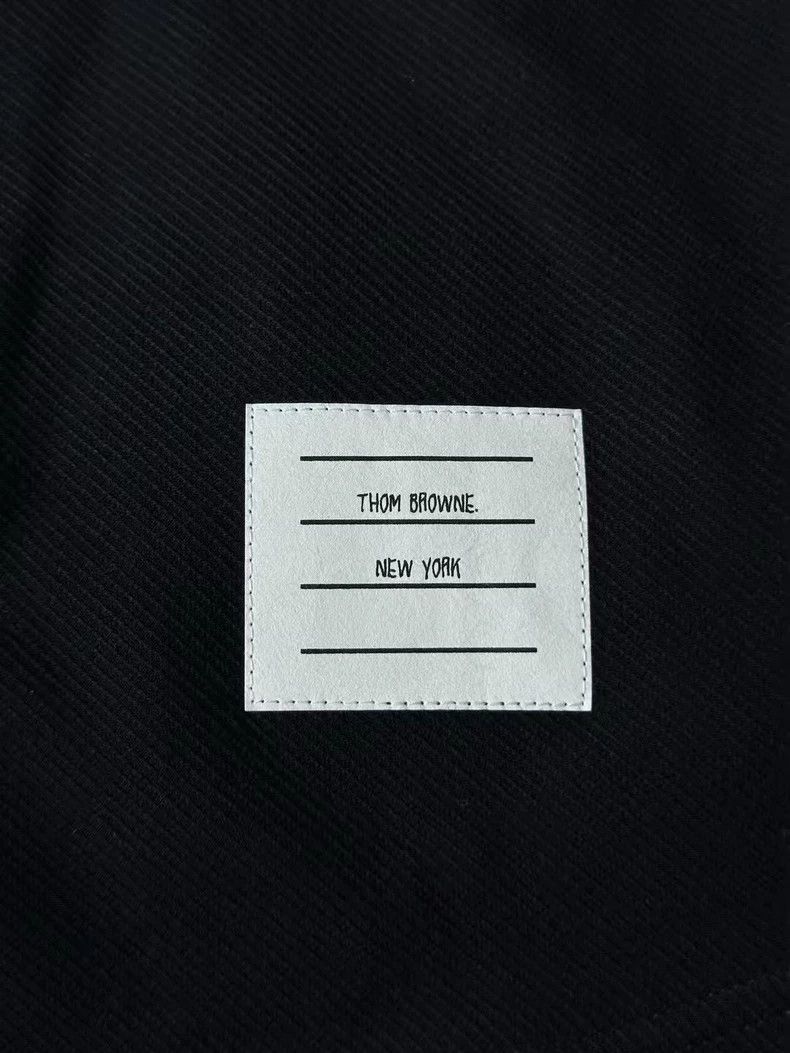 Thom Browne Thom Browne Cuff Tag Jacket - dmc Size US XL / EU 56 / 4 - 5 Thumbnail
