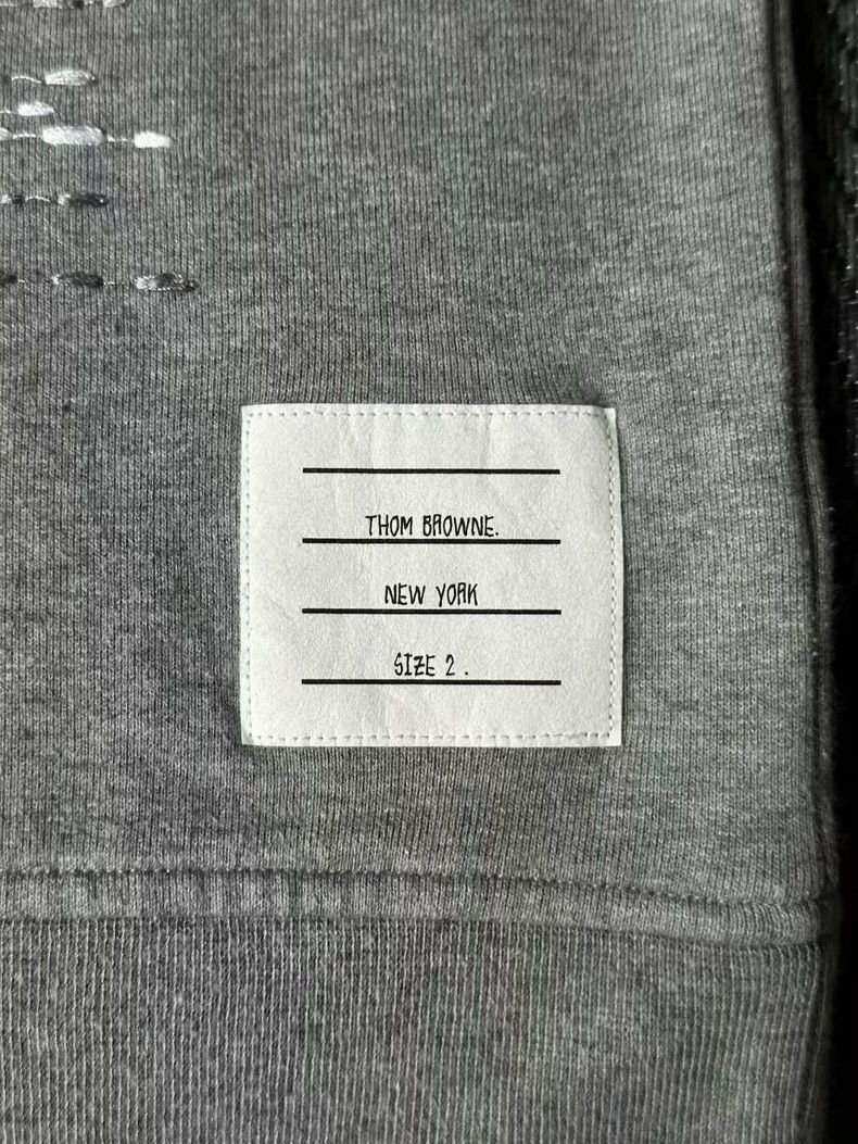 Thom Browne Thom Browne Embroidered Sweatshirt - dmc Size US S / EU 44-46 / 1 - 4 Thumbnail