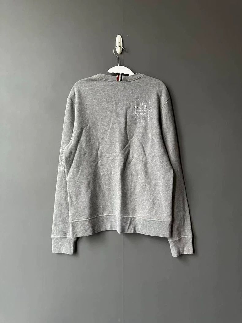 Thom Browne Thom Browne Embroidered Sweatshirt - dmc Size US S / EU 44-46 / 1 - 2 Thumbnail