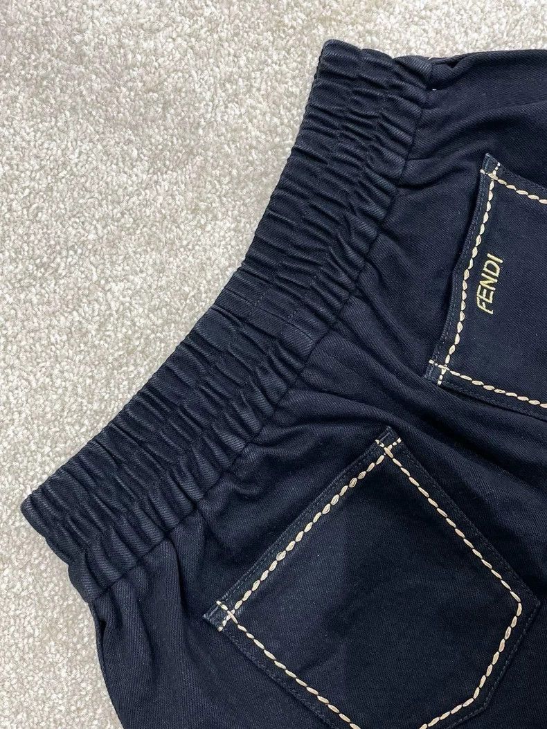 Fendi Fendi Loose Sports Elastic Casual Shorts - dmc Size US 31 - 4 Thumbnail