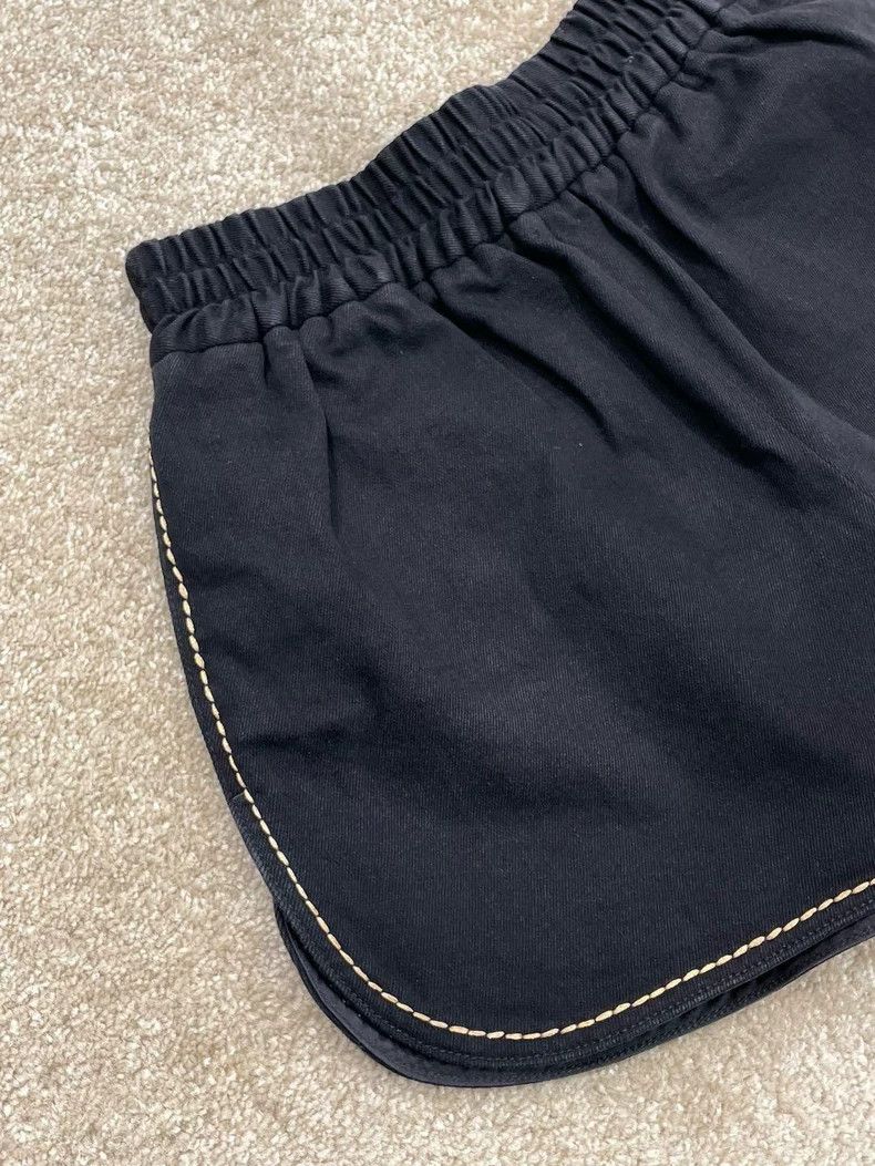 Fendi Fendi Loose Sports Elastic Casual Shorts - dmc Size US 31 - 3 Thumbnail