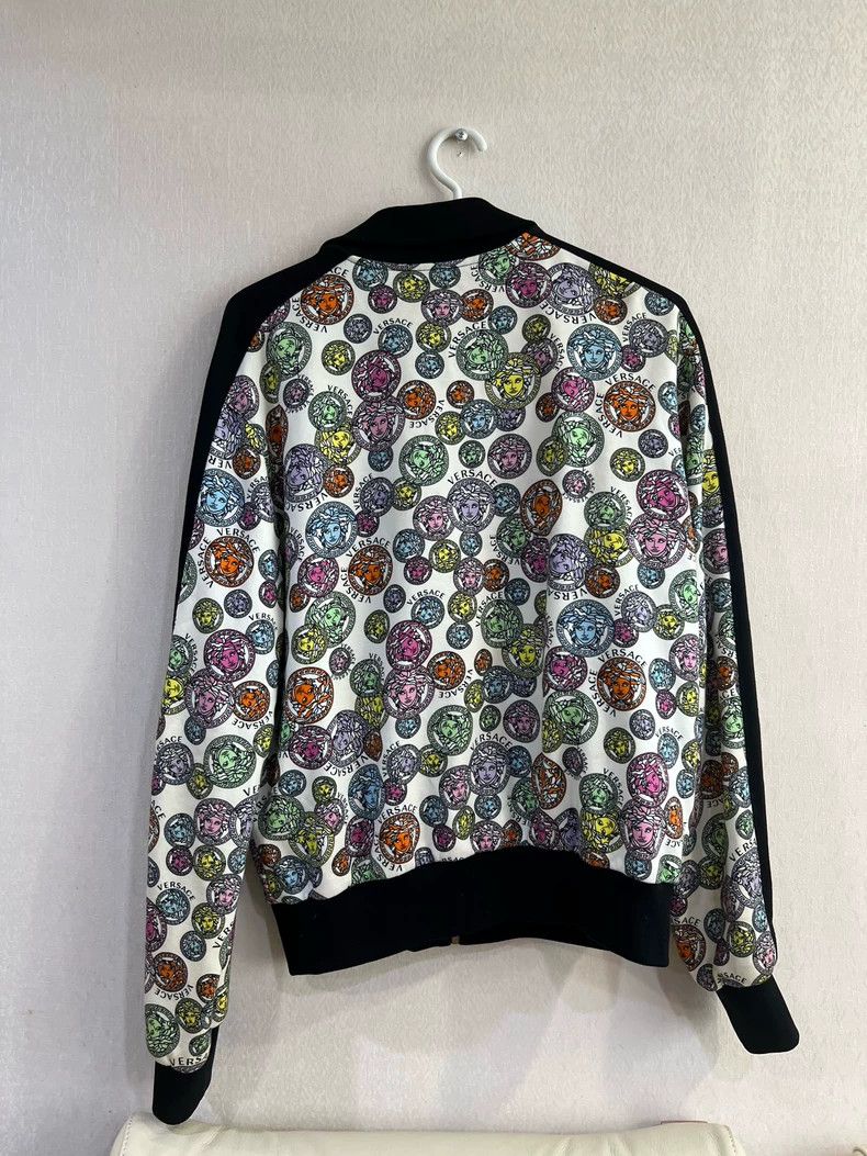 Versace Versace Classic Printed Windbreaker Jacket - dmc Size US S / EU 44-46 / 1 - 2 Thumbnail