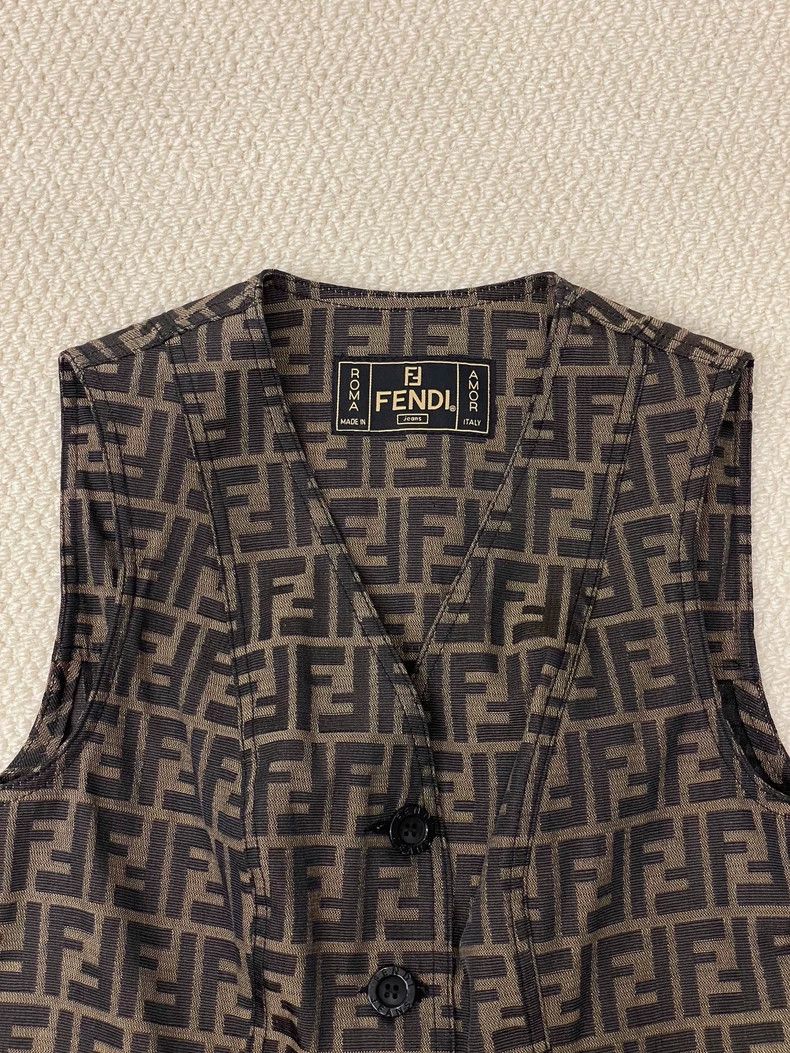 Fendi Fendi vest coat - dmc Size US XS / EU 42 / 0 - 3 Thumbnail