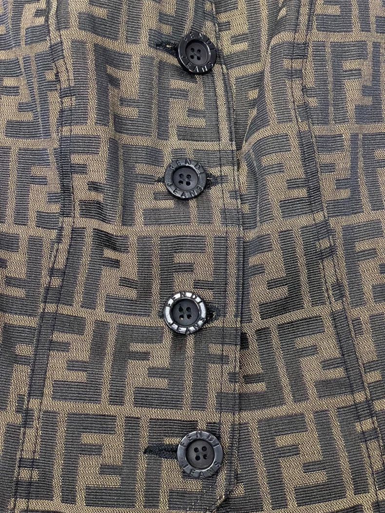 Fendi Fendi vest coat - dmc Size US XS / EU 42 / 0 - 5 Thumbnail