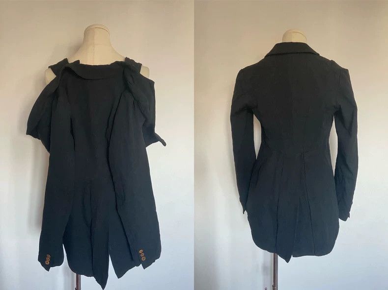 Comme des Garcons Comme des Garçons CDG Armor Jacket 2010SS - dmc Size US S / EU 44-46 / 1 - 5 Thumbnail