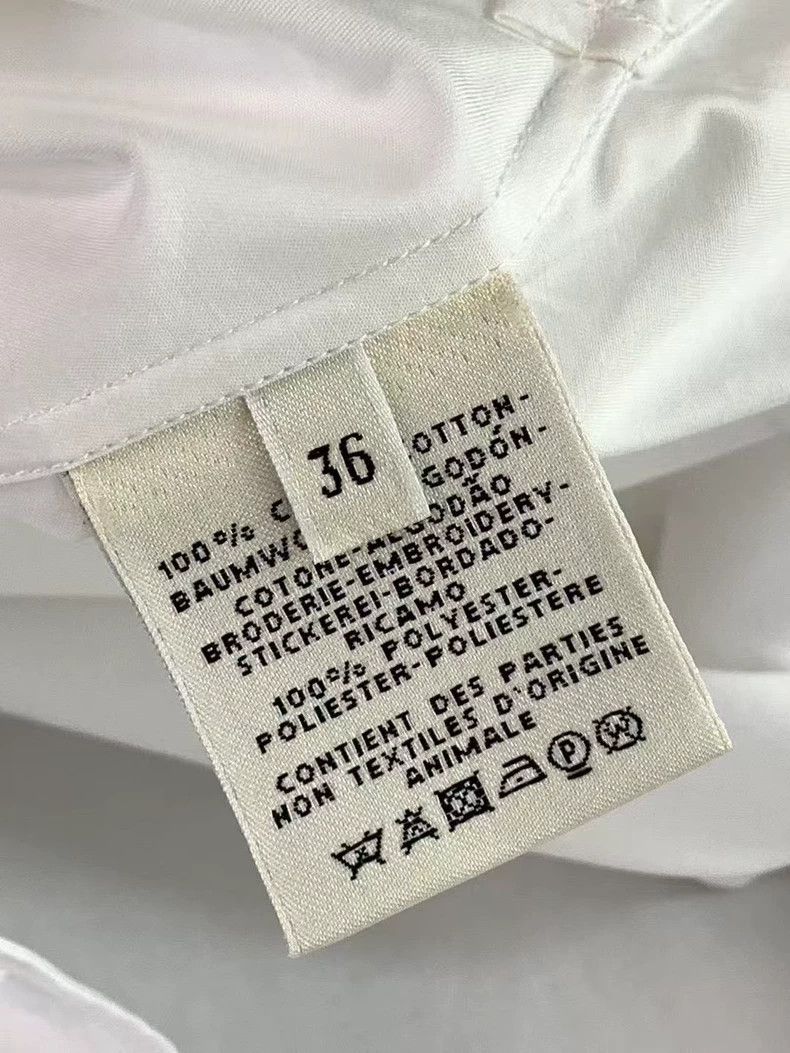 Hermes Hermes Long Sleeve Mid-Length Shirt - dmc Size US XS / EU 42 / 0 - 5 Thumbnail