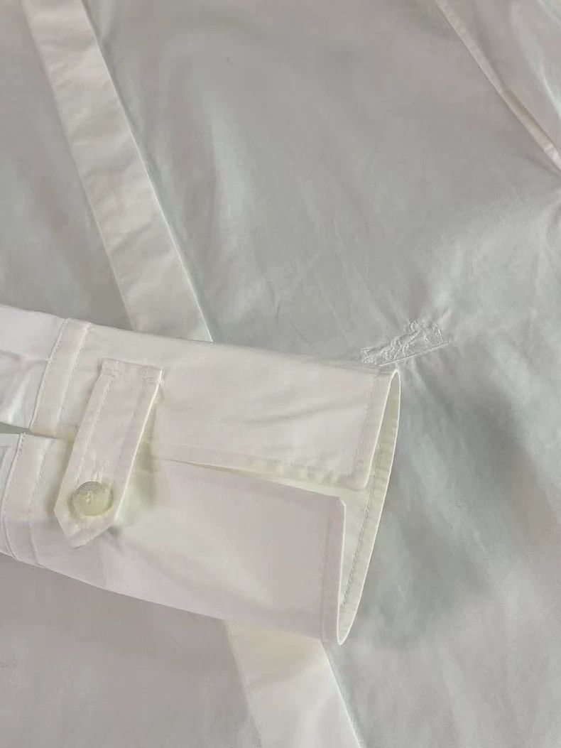 Hermes Hermes Long Sleeve Mid-Length Shirt - dmc Size US XS / EU 42 / 0 - 4 Thumbnail