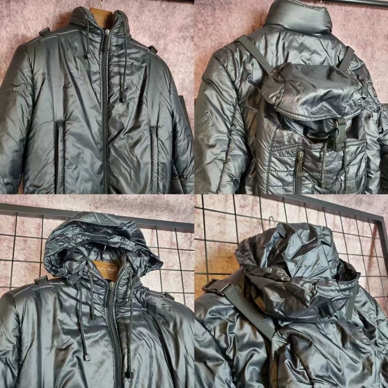 Fendi Fendi Vintage Puffer Coat with Backpack - dmc Size US S / EU 44-46 / 1 - 3 Thumbnail
