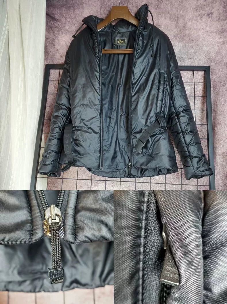 Fendi Fendi Vintage Puffer Coat with Backpack - dmc Size US S / EU 44-46 / 1 - 2 Thumbnail