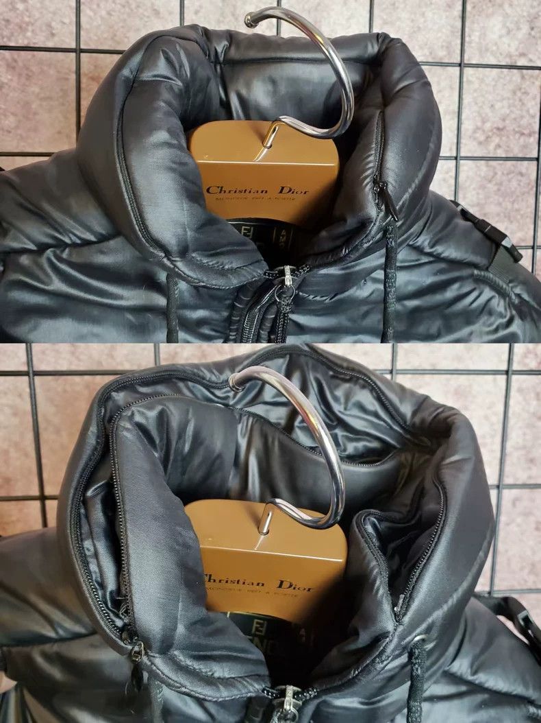 Fendi Fendi Vintage Puffer Coat with Backpack - dmc Size US S / EU 44-46 / 1 - 4 Thumbnail