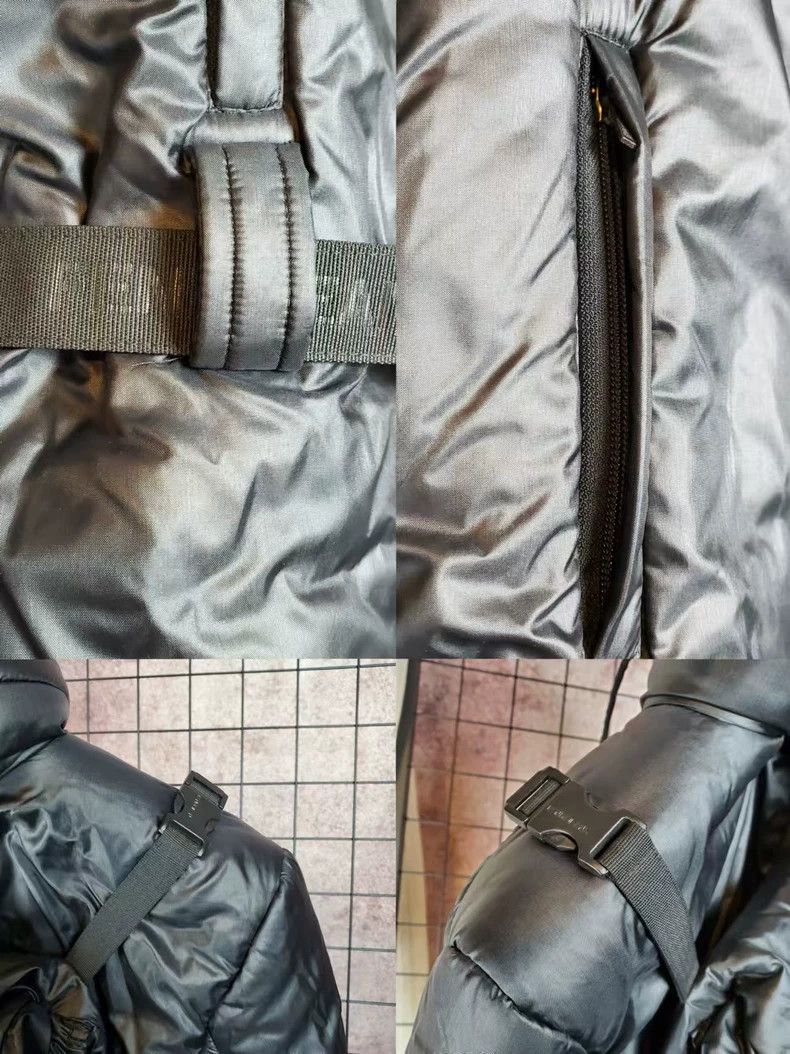 Fendi Fendi Vintage Puffer Coat with Backpack - dmc Size US S / EU 44-46 / 1 - 7 Thumbnail