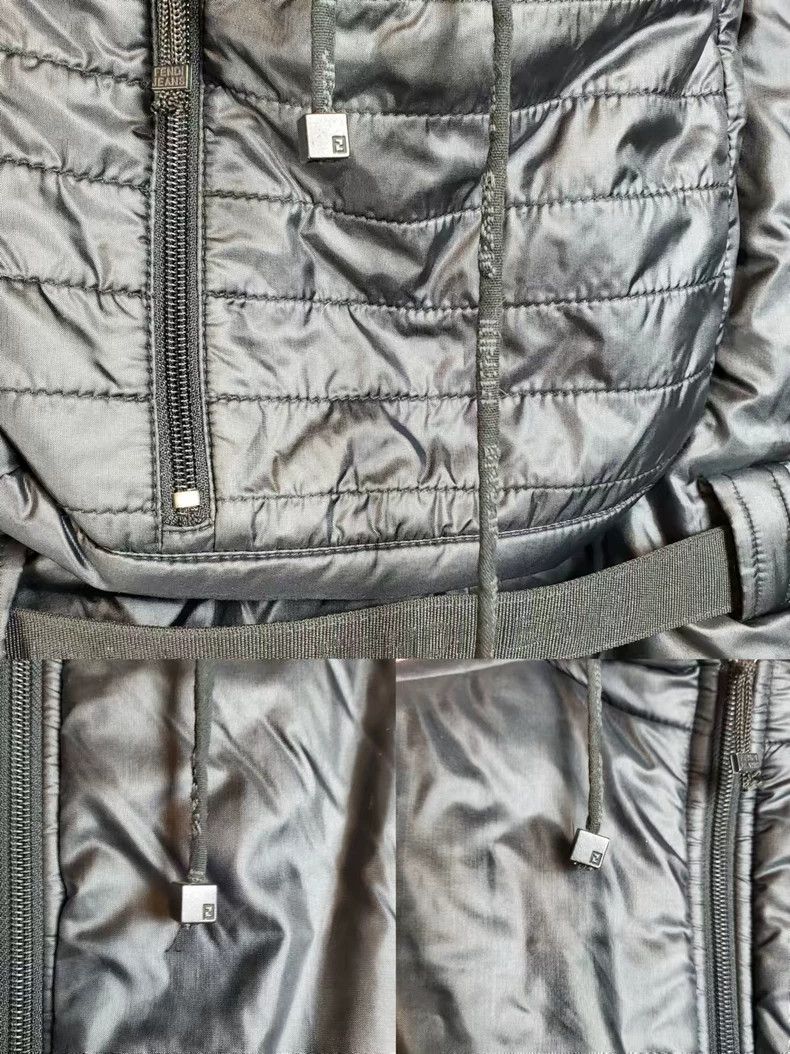 Fendi Fendi Vintage Puffer Coat with Backpack - dmc Size US S / EU 44-46 / 1 - 6 Thumbnail