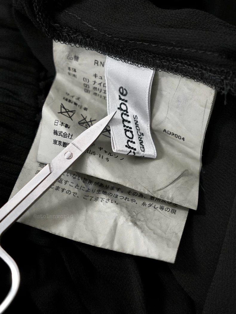 Comme des Garcons Comme des Garcons Rose Mesh Skirt - dmc Size US 34 / EU 50 - 9 Thumbnail