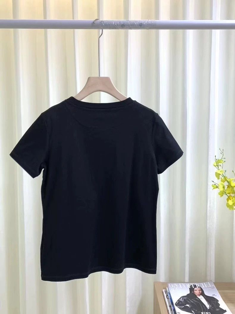 Hermes HERMES Black Short Sleeve T-shirt - dmc Size US S / EU 44-46 / 1 - 6 Thumbnail