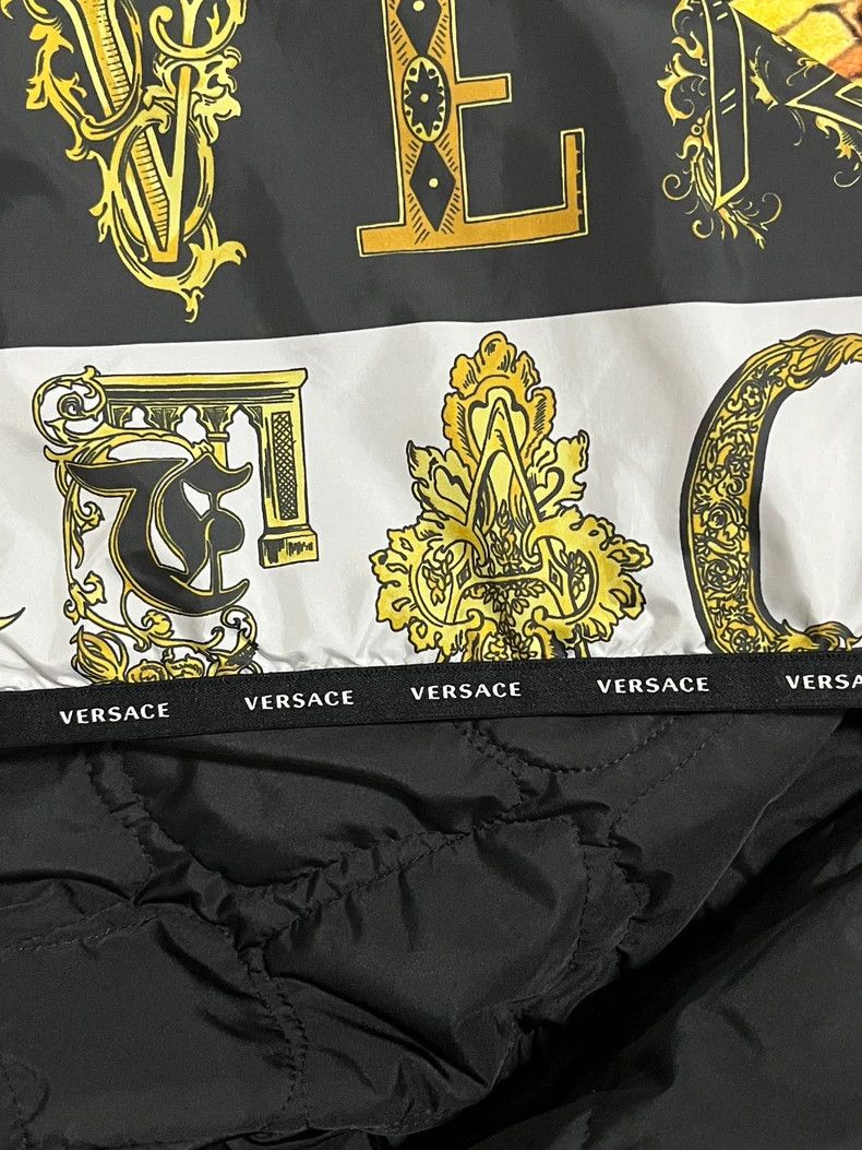 Versace Versace Runway Printed Down Jacket - dmc Size US XL / EU 56 / 4 - 6 Thumbnail