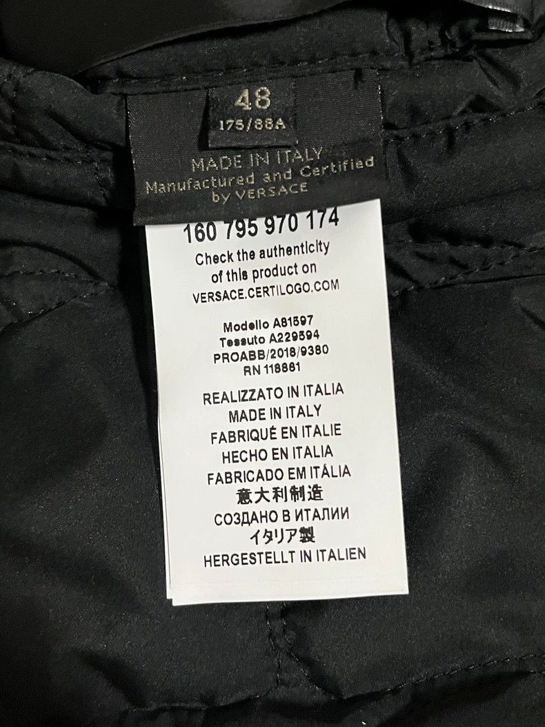 Versace Versace Runway Printed Down Jacket - dmc Size US XL / EU 56 / 4 - 8 Thumbnail