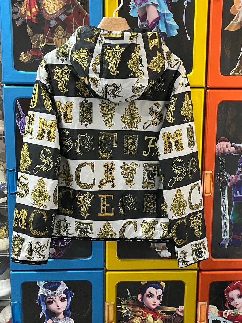 Versace Versace Runway Printed Down Jacket - dmc Size US XL / EU 56 / 4 - 2 Thumbnail