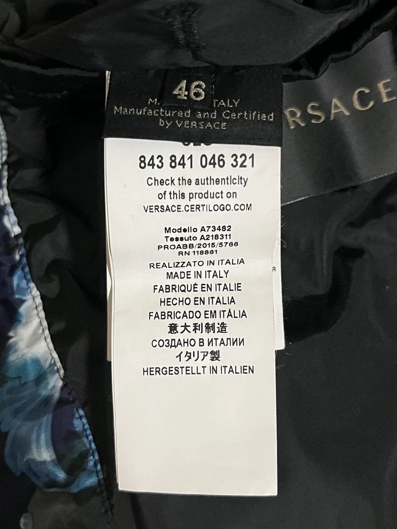 Versace Versace Runway Printed Down Jacket - dmc Size US XL / EU 56 / 4 - 7 Thumbnail