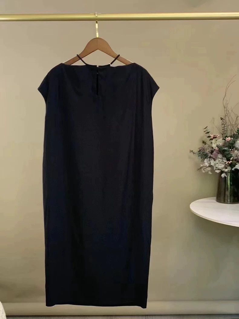 Hermes Hermes Silk Dress Size 34 - dmc Size US 34 / EU 50 - 2 Thumbnail