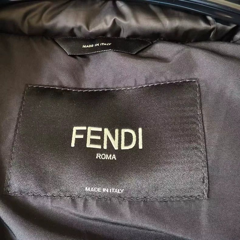 Fendi Fendi Monogram Quilted Zip Jacket - dmc Size US L / EU 52-54 / 3 - 3 Thumbnail