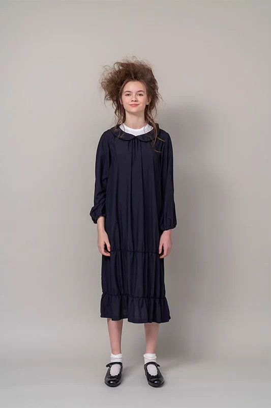 Comme des Garcons COMME des GARCONS GIRL Round Neck Dress - dmc Size US XS / EU 42 / 0 - 7 Thumbnail