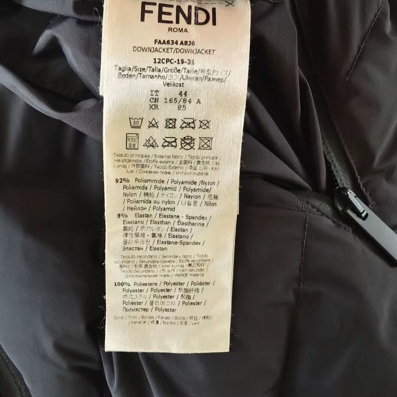 Fendi Fendi Double-Sided Monogram Down Jacket - dmc Size US XS / EU 42 / 0 - 6 Thumbnail