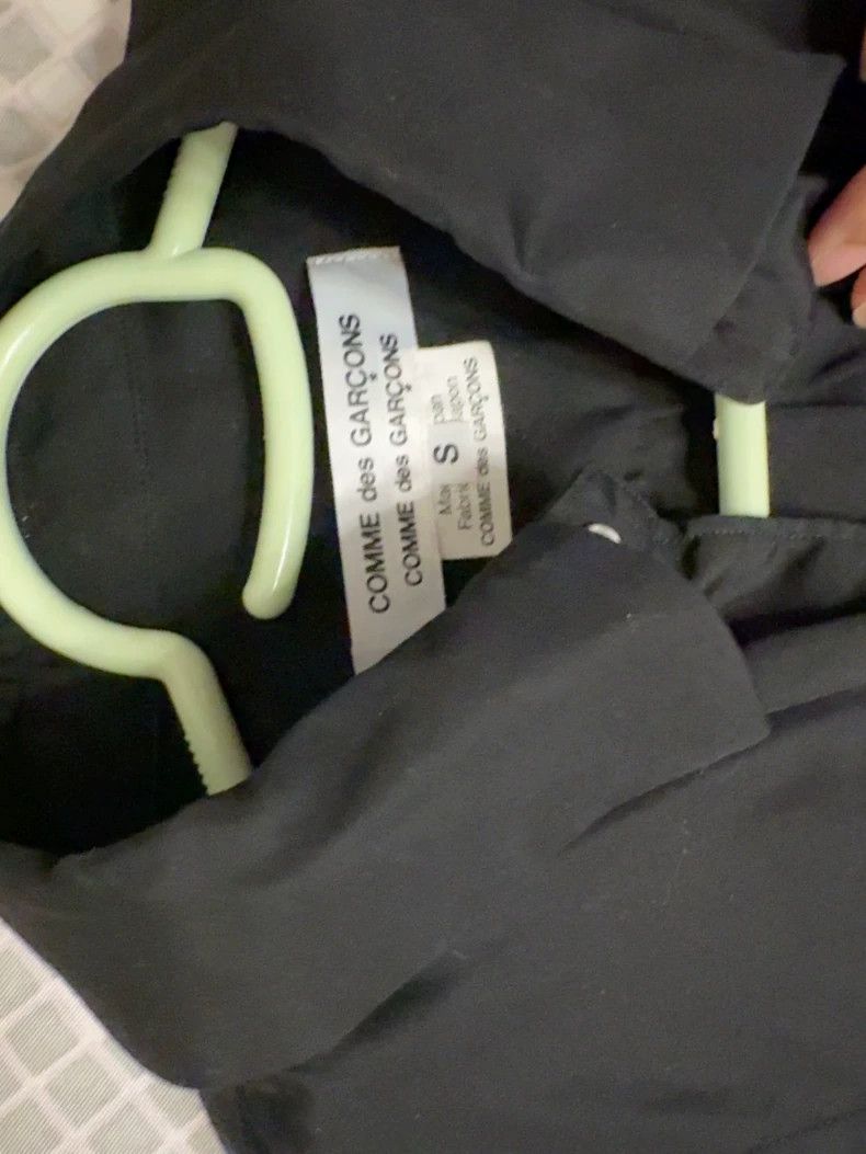 Comme des Garcons CDG Comcom Black Shirt S Size - dmc Size US S / EU 44-46 / 1 - 3 Thumbnail