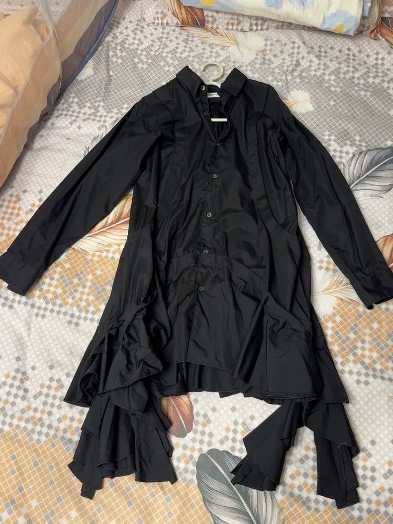 Comme des Garcons CDG Comcom Black Shirt S Size - dmc Size US S / EU 44-46 / 1 - 4 Thumbnail