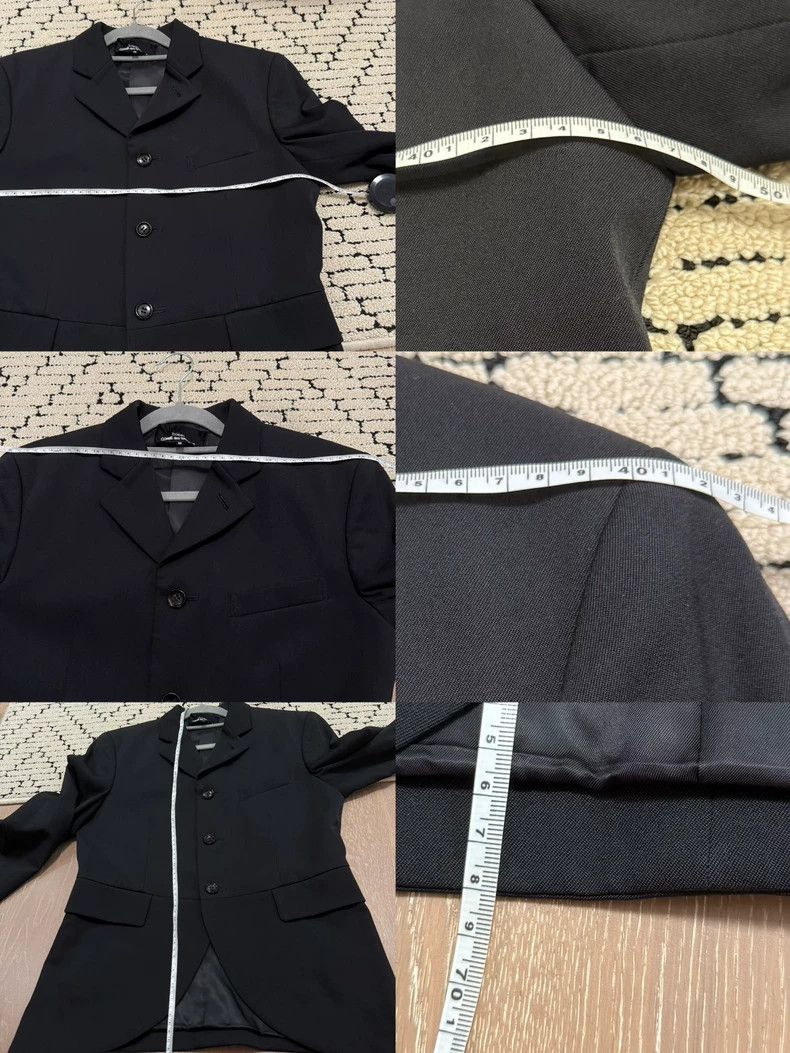 Comme des Garcons Comme des Garcons Tricot Women's Blazer - dmc Size US S / EU 44-46 / 1 - 9 Thumbnail
