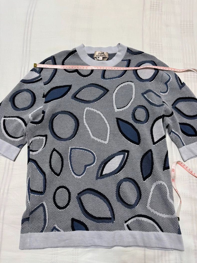 Hermes Hermes Linen Cotton Short Sleeve Tee - dmc Size US S / EU 44-46 / 1 - 3 Thumbnail
