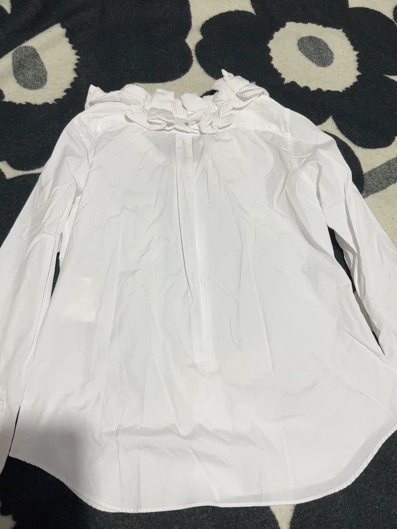 Comme des Garcons Comme des Garcons Padded Flower Collar Shirt - dmc Size US S / EU 44-46 / 1 - 5 Thumbnail