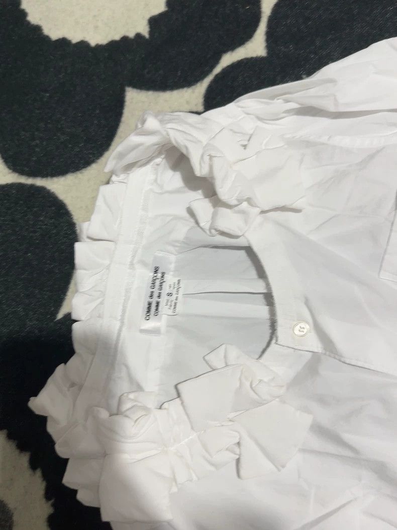 Comme des Garcons Comme des Garcons Padded Flower Collar Shirt - dmc Size US S / EU 44-46 / 1 - 2 Thumbnail