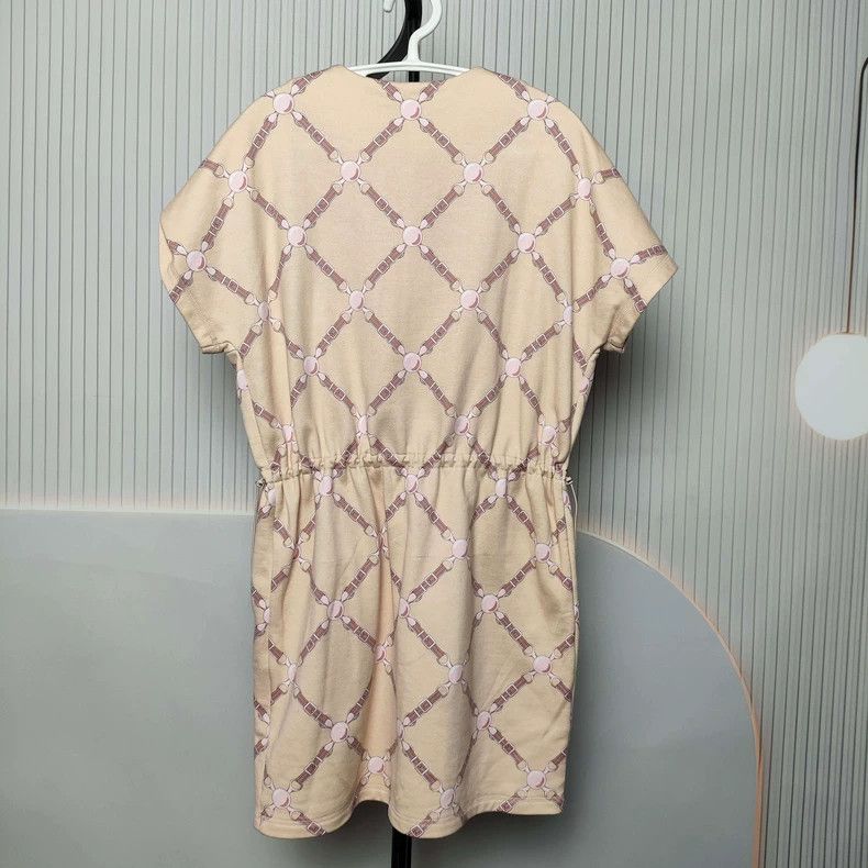 Hermes Hermes Cotton Dress Size 34 - dmc Size US 34 / EU 50 - 2 Thumbnail