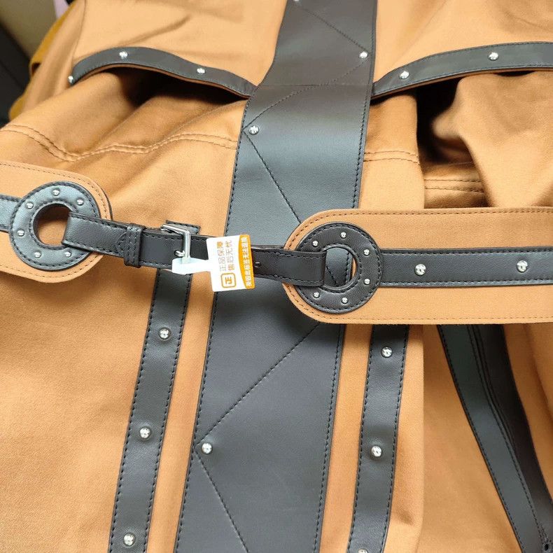 Hermes Hermes 2022 Leather Cotton Coat 34 - dmc Size US S / EU 44-46 / 1 - 4 Thumbnail
