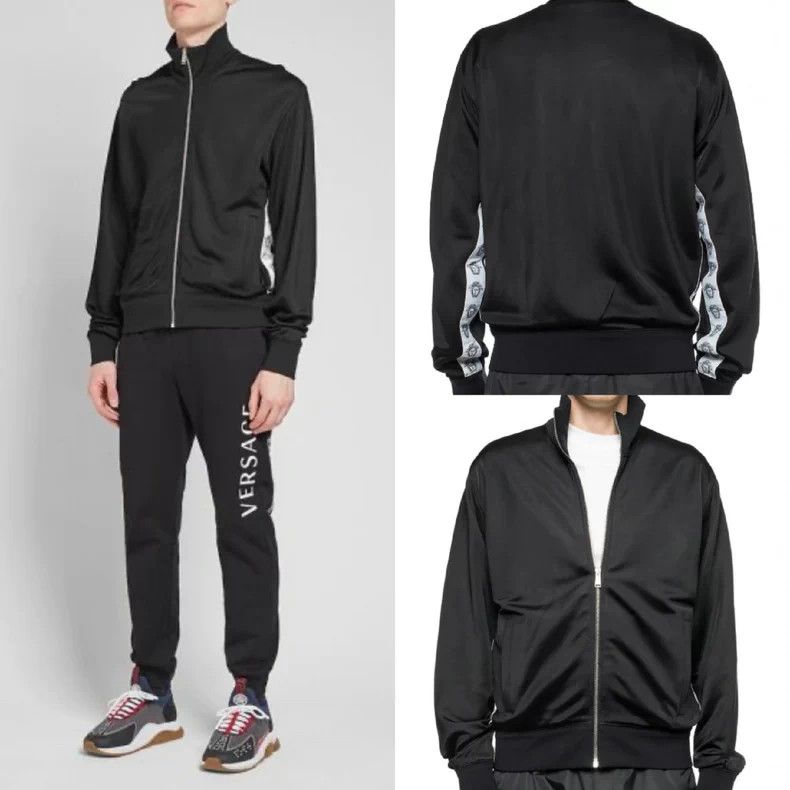 Versace VERSACE Medusa Print Men's Casual Jacket - dmc Size US M / EU 48-50 / 2 - 9 Thumbnail