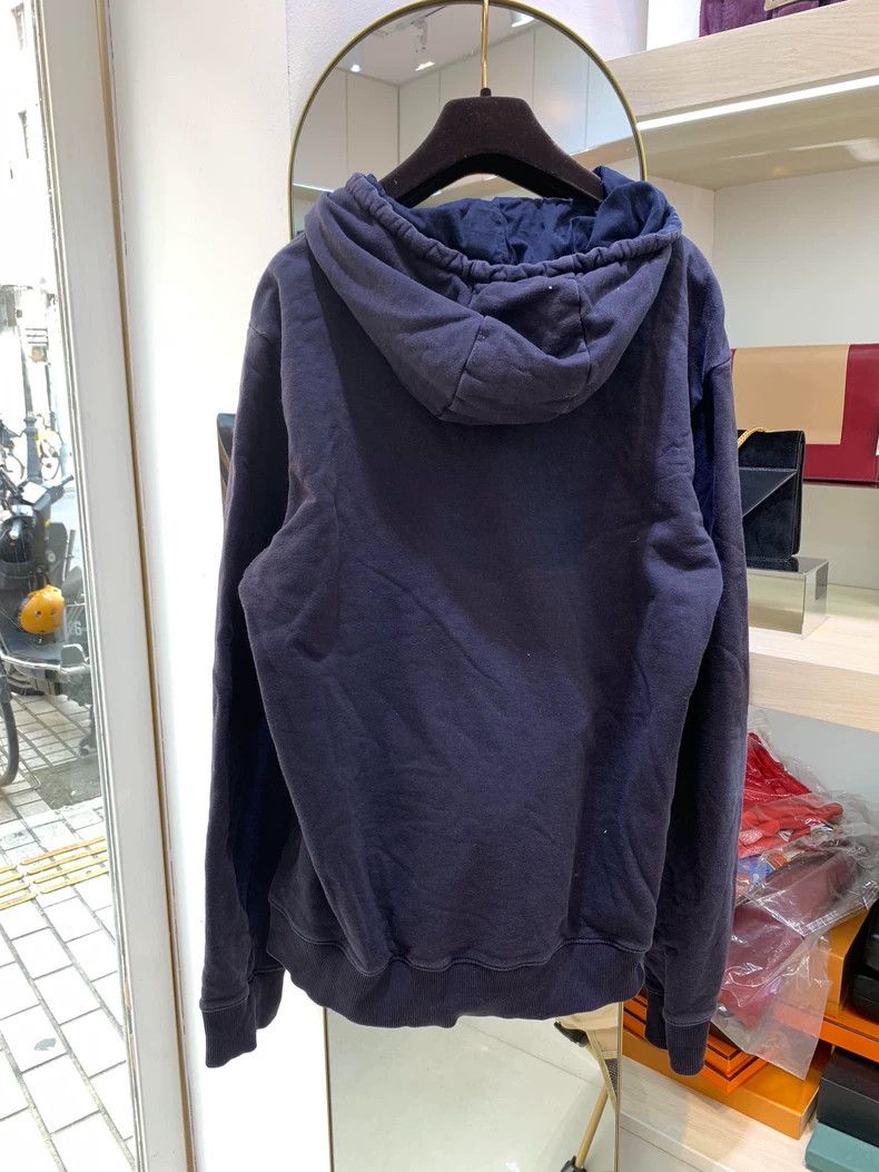 Fendi Fendi Monster Logo Long Sleeve Hoodie - dmc Size US L / EU 52-54 / 3 - 2 Thumbnail