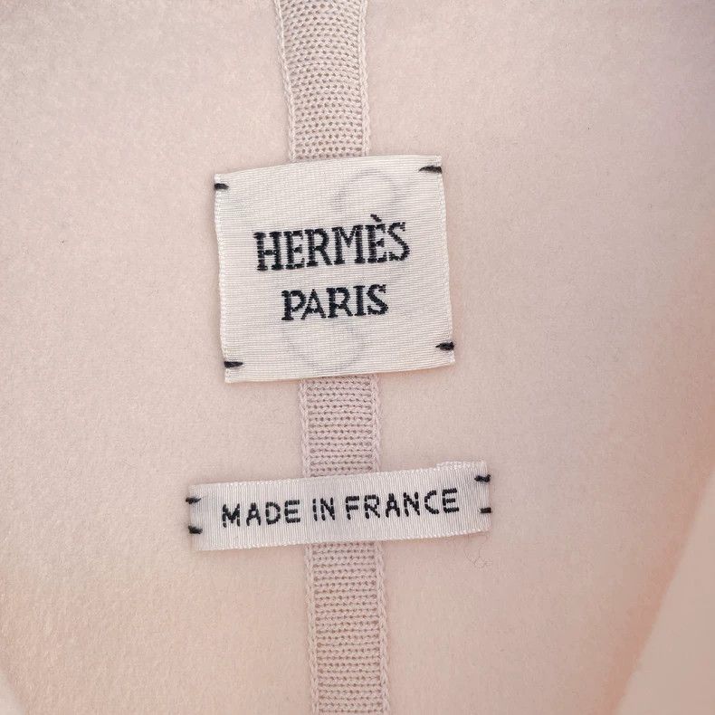 Hermes Hermes Double-sided Cashmere Coat - dmc Size US S / EU 44-46 / 1 - 5 Thumbnail