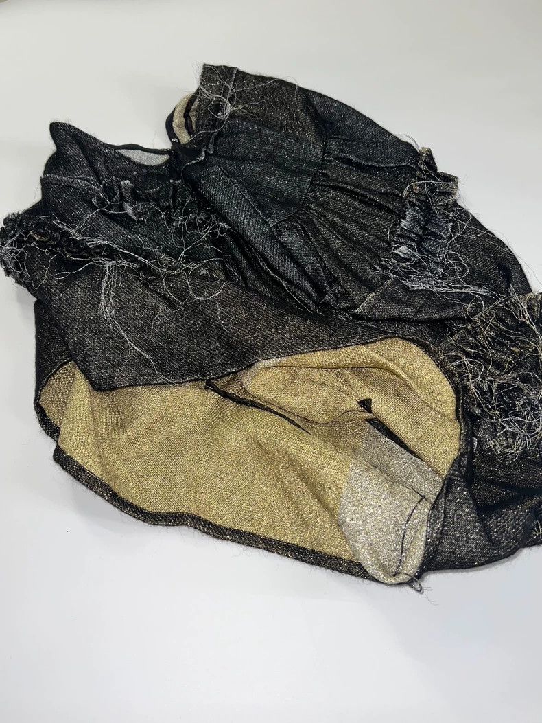 Comme des Garcons Comme des Garcons Runway Deformed Skirt - dmc Size US 32 / EU 48 - 6 Thumbnail