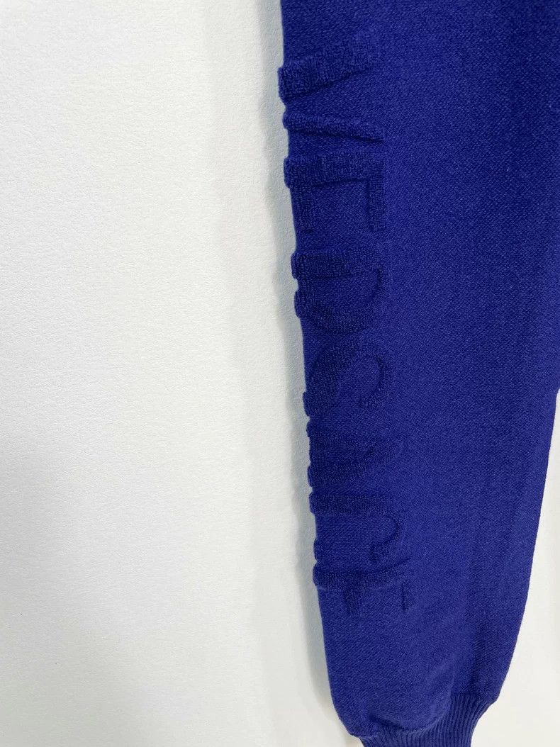 Versace VERSACE Men's Wool Cashmere Knit Sweatpants - dmc Size US 31 - 4 Thumbnail