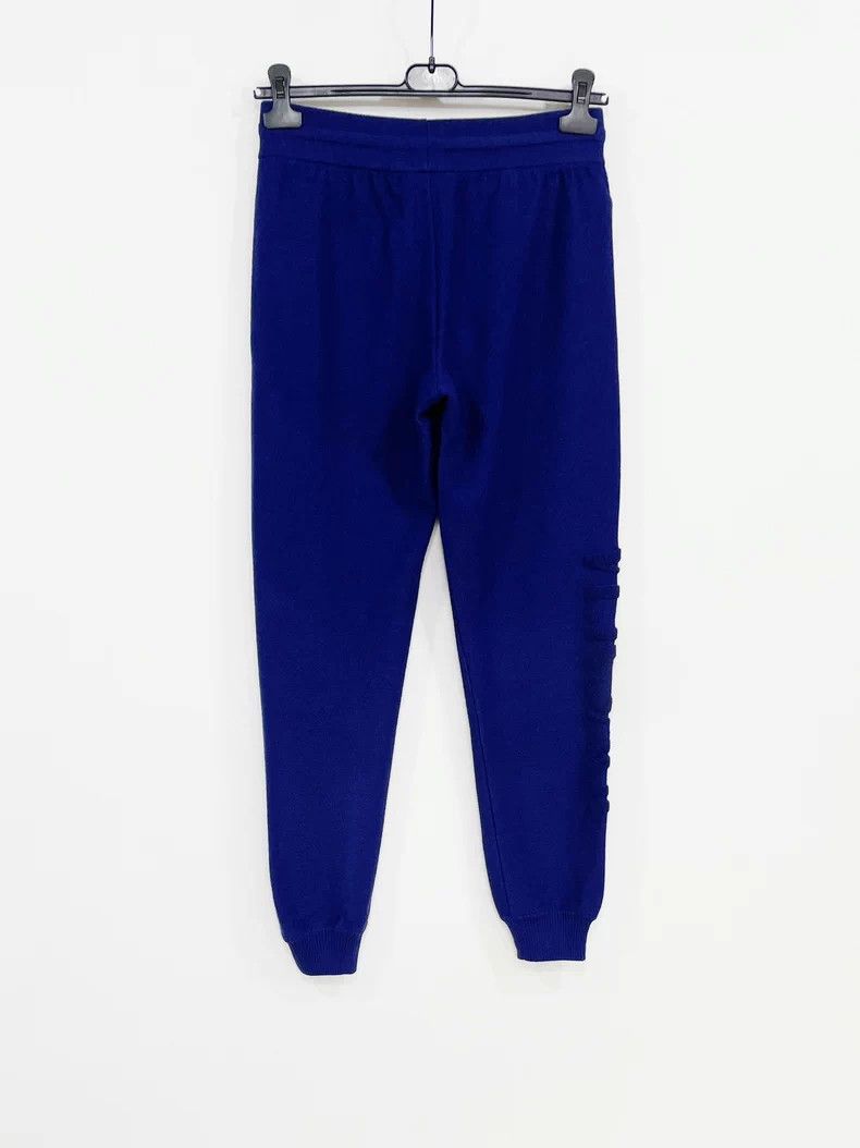Versace VERSACE Men's Wool Cashmere Knit Sweatpants - dmc Size US 31 - 5 Thumbnail