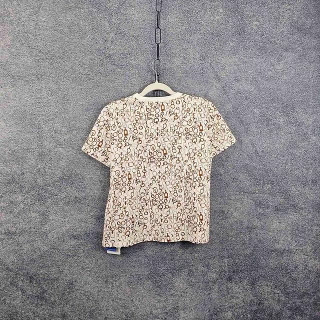 Hermes Hermes Printed Round Neck T-shirt - dmc Size US S / EU 44-46 / 1 - 2 Thumbnail