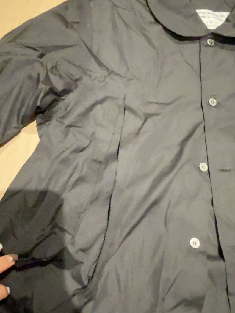 Comme des Garcons CDG comcom Peter Pan Collar A-Line Shirt - dmc Size US S / EU 44-46 / 1 - 3 Thumbnail