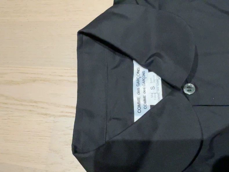 Comme des Garcons CDG comcom Peter Pan Collar A-Line Shirt - dmc Size US S / EU 44-46 / 1 - 2 Thumbnail