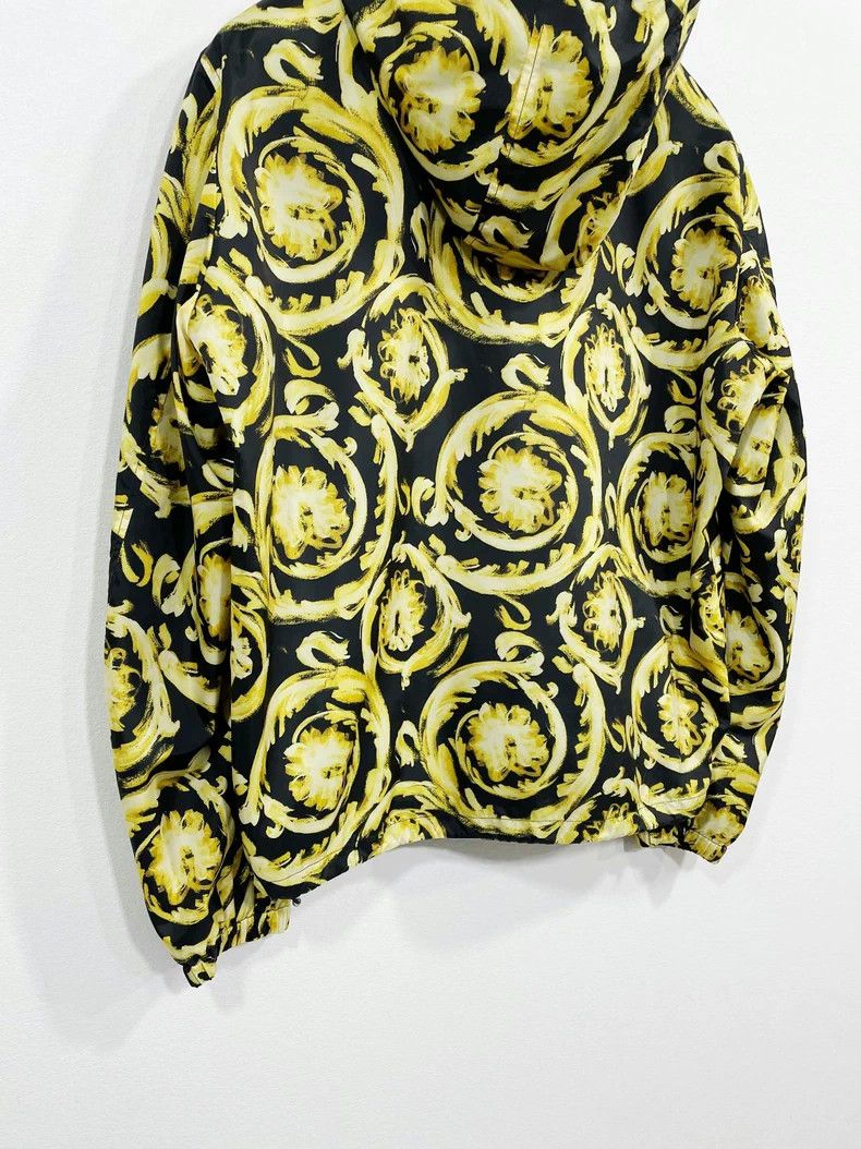 Versace VERSACE Baroque Print Men's Bomber Jacket - dmc Size US S / EU 44-46 / 1 - 4 Thumbnail