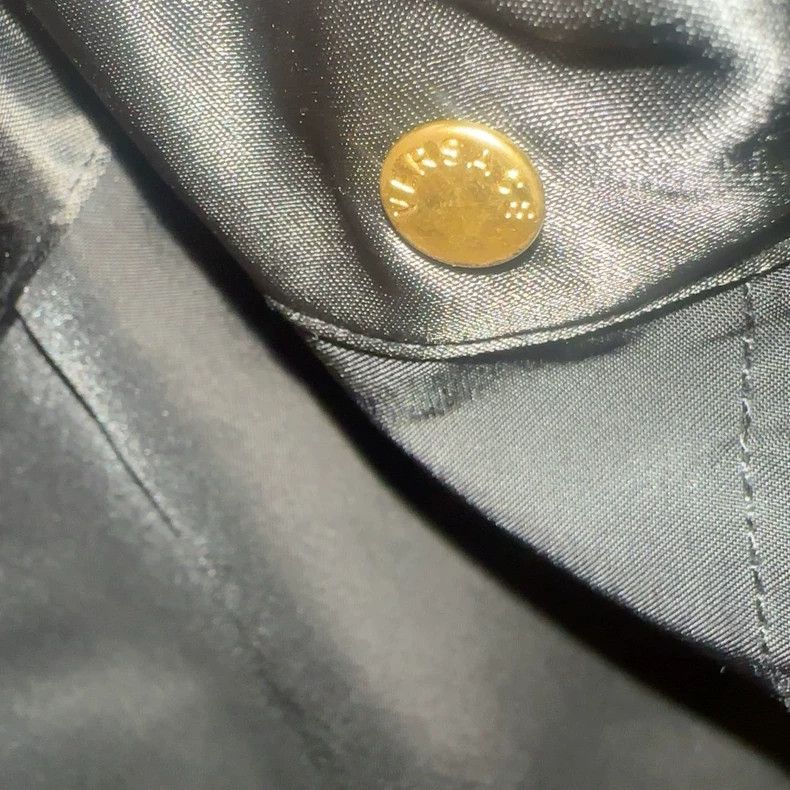Versace Versace Black Leather Jacket M - dmc Size US M / EU 48-50 / 2 - 8 Thumbnail